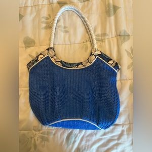 Royal Blue Vera Bradley bag